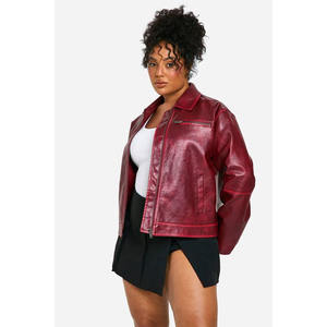 Chaqueta de Motocicleta de Punto de Invierno para Mujer, Marca de Lujo, 2026, Alta Calidad - Product Image 1