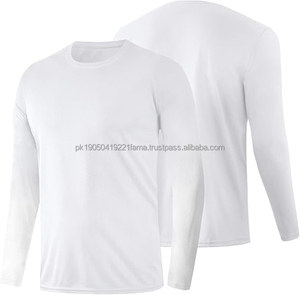 Wholesale Men Formal Solid Knitted Sun Protection Lightweight Quick Dry Sports Running <b>Outdoor</b> Blank <b>Top</b> Short Sleeve T <b>Shirt</b> - Product Image 5