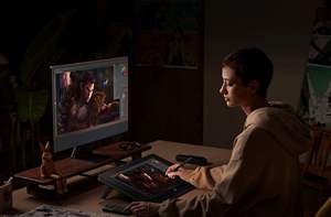 แท็บเล็ตกราฟิก Artist Pro 19 Gen2 ความละเอียด 4K พร้อมปากกา Dual 16K Ultrasensitive X3 Pro Roller & Slim Stylus 5080LPI รองรับแรงกด 8192 ระดับ 220RPS - Product Image 5