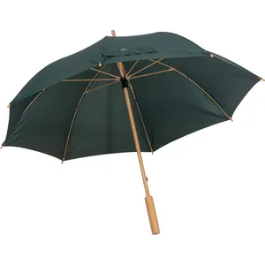 Ombrello LETITIA in Bambù e RPET Sostenibile, Gadget Promozionale Ecologico - Product Image 2