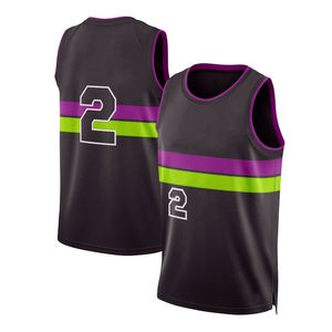Camiseta de béisbol de camiseta de baloncesto sublimada personalizada de alta calidad para uniforme de equipo de camiseta de baloncesto - Product Image 1