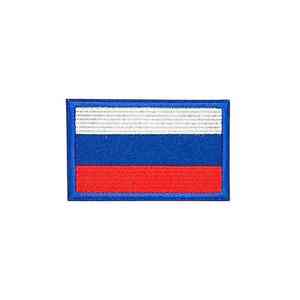 Custom 3D <b>Puff</b> Embroidered Patches Iron On Brand Logo Garment Labels Badges OEM Wholesale - Product Image 5