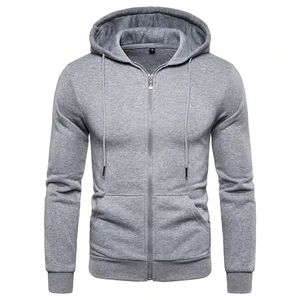 Sweat à capuche en vrac logo personnalisé poids lourd surdimensionné xxxl sweat à capuche unisexe coton hommes zip up coeurs sweat à capuche - Product Image 1