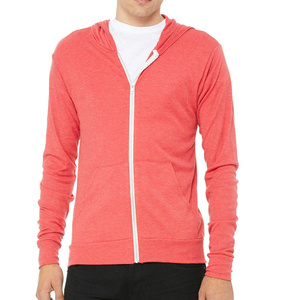 Sudadera con Capucha de Forro Polar Grueso con Cierre Completo, Ropa de Invierno Profesional, Básicos de Algodón Mezclado, Fabricación OEM al por Mayor - Product Image 6