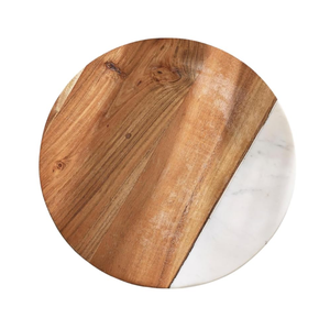 Tabla de cortar de madera con estilo, utensilios de cocina, utensilios de cocina para el hogar, verduras, frutas, pizza, carne, queso, tabla de cortar 2024 - Product Image 4