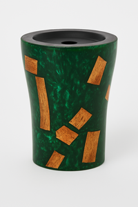 Sac à main élégant fait à la main écologique Designer Party Wear Purse Ethnic Fashion Handbag Durable Metal Chain Screen Printed - Product Image 5