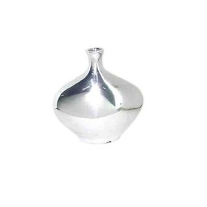 Vase à fleurs de table galvanisé à la main Vase à fleurs de taille personnalisée de qualité de luxe du fabricant en Inde - Product Image 4