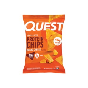 Quest Nutrition Tortilla <b>Protein</b> Chips 8 x 32g Nacho Cheese - Product Image 2