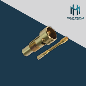 Conector de Latón Roscado CNC al por Mayor con Varilla Interna, Piezas de Mecanizado de Metal de Precisión para Uso Eléctrico Industrial - Product Image 4