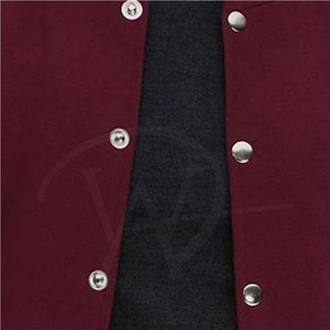 Chaqueta Letterman de Alta Calidad para Hombre, Diseño Único, Cuello Alto, Resistente al Viento, Secado Rápido, Diseño Personalizable, Súper Cómoda - Product Image 5