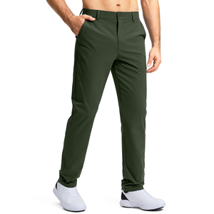 Pantalon de golf Offre Spéciale pour homme-Pantalon respirant extensible de coupe régulière Nouveau pantalon de golf élégant pour un look performant - Product Image 1