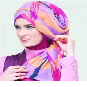 Usine de tissu en Malaisie, vente en gros de foulards à Dubaï, textile bursa - Product Image 4