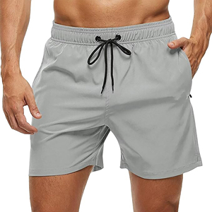Mens <b>Swim</b> <b>Trunks</b> Quick Dry Beach <b>Shorts</b> with Mesh Lining & Zipper Pockets Lightweight Swimming Surf <b>Board</b> <b>Shorts</b> for Summer - Product Image 5