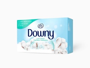 Prix de gros : Lingettes assouplissantes pour sèche-linge Downy, Coton Frais, 250 unités - Product Image 3