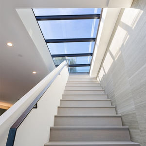 <span class=keywords><strong>Trappe</strong></span> d'accès au toit rétractable en alliage d'aluminium de Géorgie avec puits de lumière coulissant électrique et fonction antivol pour terrasse - Product Image 2