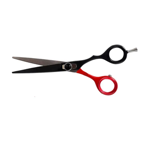 Tijera de corte de pelo de peluquero de 5,5 pulgadas hecha a medida, tijera de belleza de acero inoxidable con punta de hoja afilada - Product Image 2