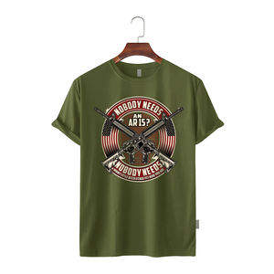 Camiseta Personalizada para Hombre, Moda 2026, Fabricante OEM de Bangladesh, Proveedor Mayorista de Ropa Casual de Algodón Suave - Product Image 6