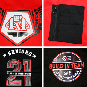 Veste de baseball Letterman personnalisée en gros de bonne qualité Manteau d'hiver en laine Corps en cuir à manches Bomber Varsity Jacket pour hommes - Product Image 6