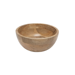 Vente chaude en bois forme ronde bol de fruits pour ustensiles de cuisine de table bol à salade maison et hôtels nourriture et collations bols de service - Product Image 2