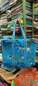 Wholesale Lot-printed <b>Quilted</b> Bag-light Weight Bag-cotton Bag-shopping Bag-market Bag-handbags - Product Image 2