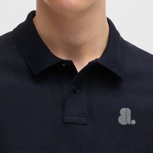 Camisas Casuales para Hombre de Corte Regular, Estilo Urbano, 100% Fibra de Bambú, Tejido Jersey Transpirable, Manga Corta, Color Sólido - Product Image 6