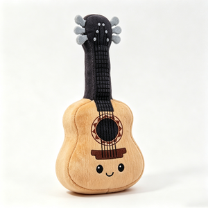 Peluche de guitarra personalizado, peluche de guitarra acústica, peluche de instrumento, lindo peluche de guitarra - Product Image 4