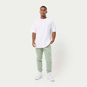 High Quality Heavy <b>Weight</b> Breathable Custom Printed Cotton Crew Neck Oversized T-Shirt for Men Plus Size <b>Blank</b> - Product Image 6