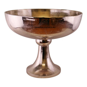 Cuenco de chocolate martillado de oro de Metal de nuevo diseñador de lujo Cuenco dulce elegante clásico ecológico - Product Image 2