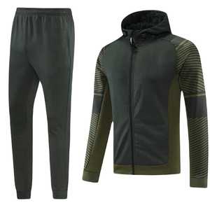 Logo personnalisé de haute qualité jogging haute couture hommes Sport survêtement coupe-vent Streetwear survêtement pantalon de survêtement lourd logo - Product Image 3