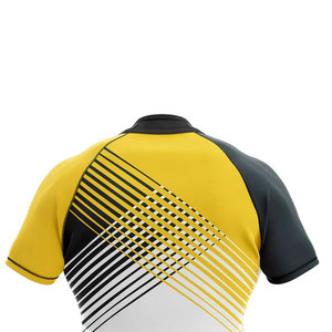 Maillot de rugby personnalisé de haute qualité, léger, pour équipe, vente en gros OEM, vêtements de sport d'extérieur confortables, maillot d'entraînement de rugby - Product Image 6