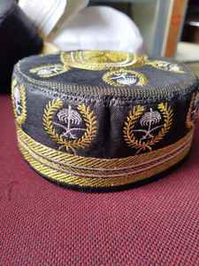 Personnalisé Brodé Omanais Islamique Barkati Topi Prière Tupi Musulman Chapeau Kufi Cap Takke Du Bangladesh - Product Image 3