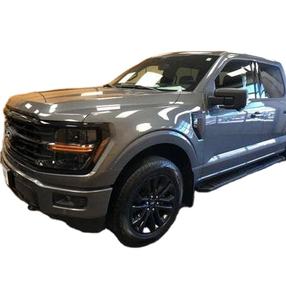 2024 F-150 XLT SuperCrew 4WD Volante a la Izquierda Interior Oscuro Asientos de Tela Neumáticos R19 EN Buen Estado - Product Image 1