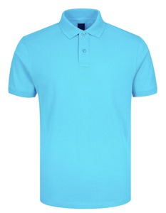 Tela de Jersey a cuadros con serigrafía antibolitas de manga corta de algodón transpirable para hombre - Product Image 2