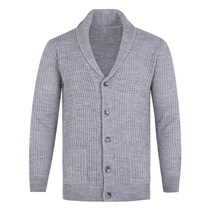 สเวตเตอร์ผู้ชาย, สเวตเตอร์ขนสัตว์แคชเมียร์อบอุ่นลำลอง2025ใหม่ฤดูใบไม้ร่วงฤดูหนาว - Product Image 1