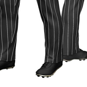 Fabricant de haute qualité Impression sublimée personnalisée Pantalon de baseball softball Pantalon respirant d'entraînement - Product Image 4