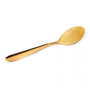 ช้อนตักชาและกาแฟทองเหลืองดีไซน์ทันสมัย ราคาประหยัด ผลิตด้วยมือ ขัดเงา รับออกแบบตามสั่ง สำหรับครัว โรงแรม และร้านกาแฟ - Product Image 1