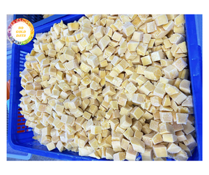 Vente En Vrac Mangue Congelée Vietnam Cubes Morceaux Douceur Naturelle Mangue Congelée Facile à Utiliser pour la Cuisson & Boissons Emballage Sous Vide - Product Image 1