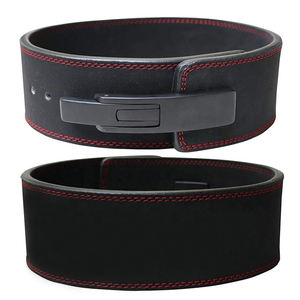 เข็มขัดยกน้ำหนักแบบปรับได้เข็มขัดยก2024สำหรับยิม - Product Image 3