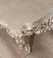 Ensemble de canapés en bois de Java Macouria, sculpté à la main, luxueux, durable, en bois d'acajou doré, pour salon, villa, hôtel, design mid-century, maison