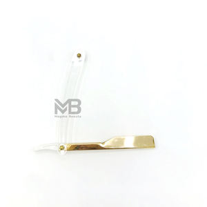 Cuchillas de afeitar manuales de plástico transparente de acero inoxidable, fácil de usar, portátil, asequible - Product Image 4