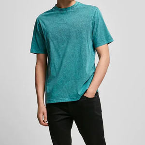 Camiseta Lisa de Algodón 100% de Alta Calidad, 220 g/m², Estilo Urbano 2026, para Hombre, Talla Grande - Product Image 5