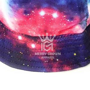 หมวกถังแบบซับลิเมชันใช้ได้ทั้งชายและหญิงหมวกสตรีทแบบถังทำจากปากีสถานสำหรับ2025 - Product Image 6