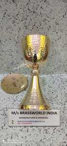 Nouveau Design élégant Style calice doré et motif excellent brillant unique ou personnalisé fait à la main au meilleur prix fabriqué en inde - Product Image 2