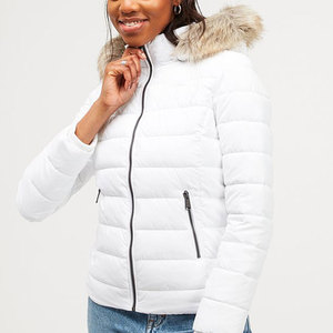 Wholesale <b>Women's</b> Clothing Manufacturers Custom Ladies <b>Winter</b> Bubble <b>Woman</b> Clothes Puffer Jacket and <b>Coats</b> Detachable Collar - Product Image 5