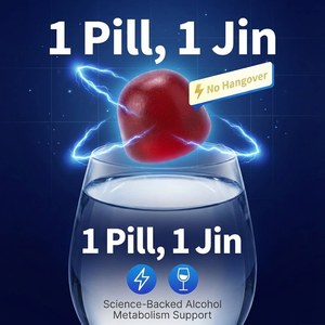 Gomitas para la Resaca <span class=keywords><strong>de</strong></span> Marca Privada para Adultos, Suplemento para el Alivio y el Remedio <span class=keywords><strong>de</strong></span> la Resaca - Product Image 3