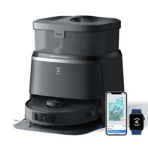 QUALITY NEW Dee-bot T-30 Om Ni Cordless Robotic Vacuum <b>Cleaner</b> Wet Dry Station-Cleaning for Outdoor Hotel Household Use - Product Image 5