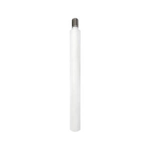 Repuesto de Varilla de Flash para Cabina de Fotos, 1/2 Pulgadas de Diámetro, 8 1/4 Pulgadas de Largo, Recubierta de Blanco - Product Image 3