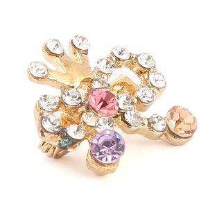 เข็มกลัดผ้าพันคอผู้หญิง - สีทอง - Product Image 2