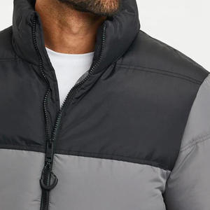 Classique élégant hommes bouffant Bomber veste mode hiver vêtements d'extérieur chaud Durable léger tenue décontracté coupe-vent caractéristique - Product Image 4