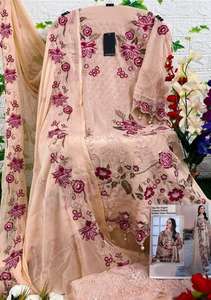 Salwar Kameez ชุดสไตล์ปากีสถานผู้หญิงชุดอินเดียมุสลิมชุดผู้หญิงส่งออกคุณภาพวัสดุ Readymade สุภาพสตรีชุด - Product Image 2